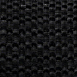 Cahya Woven Rattan Square Coffee Table in Black