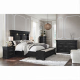 Kings Court - Storage Bedroom Set
