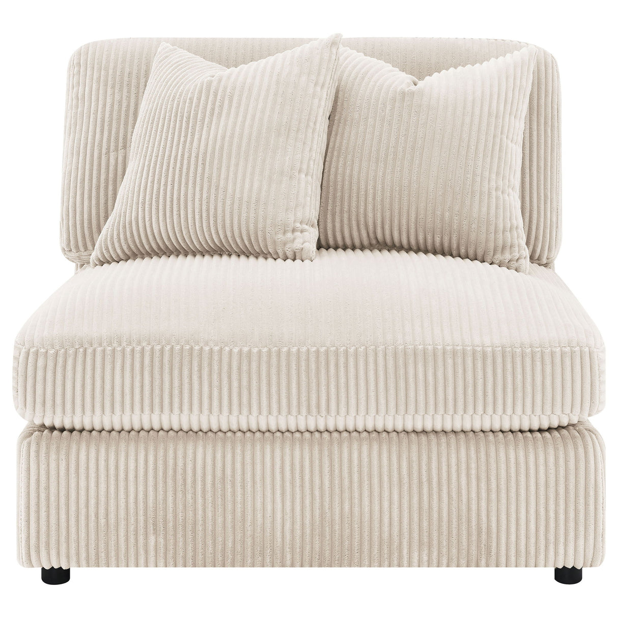 Cassidy - Upholstered Armless Chair