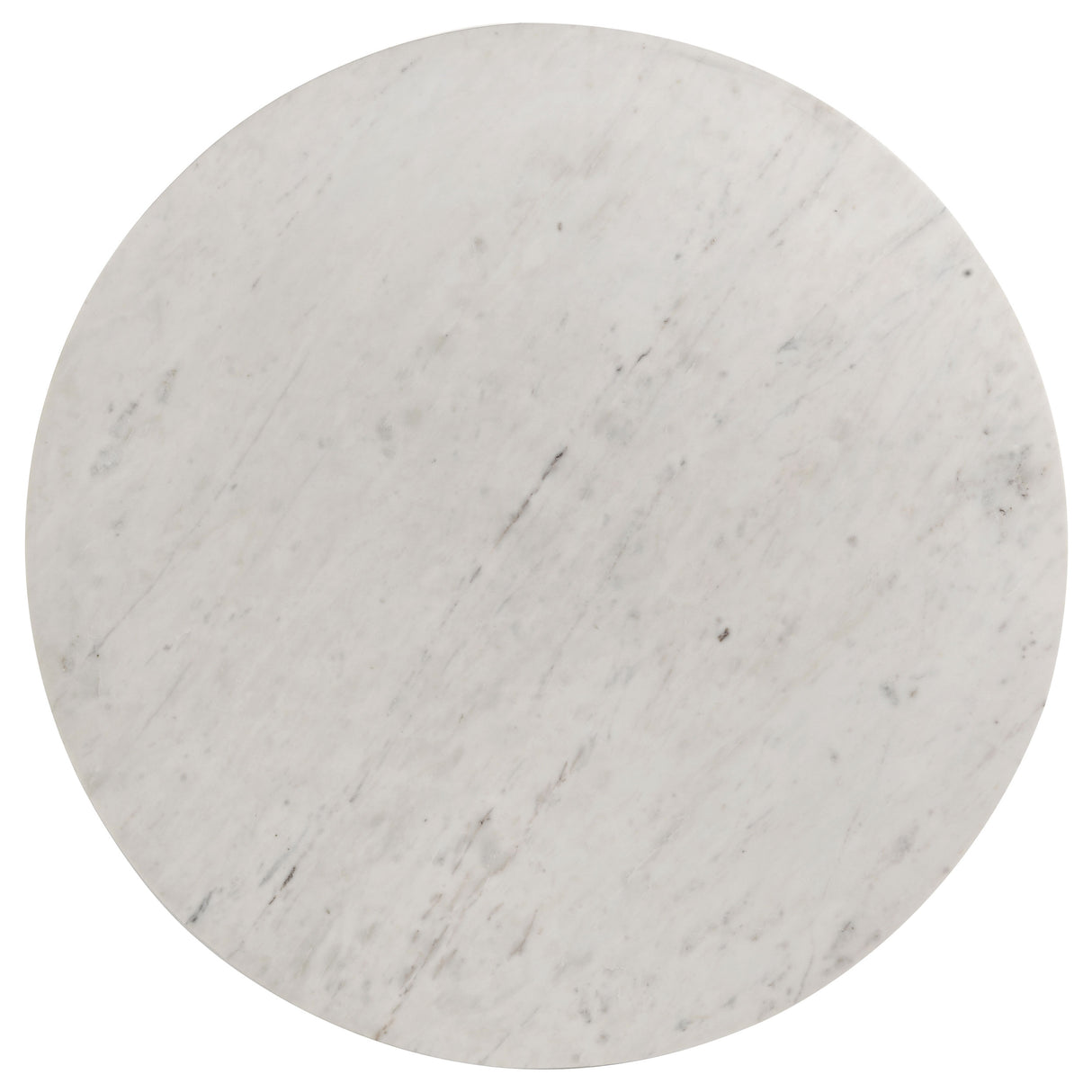 Astoria 2-Piece Marble Coffee and End Table Set, White