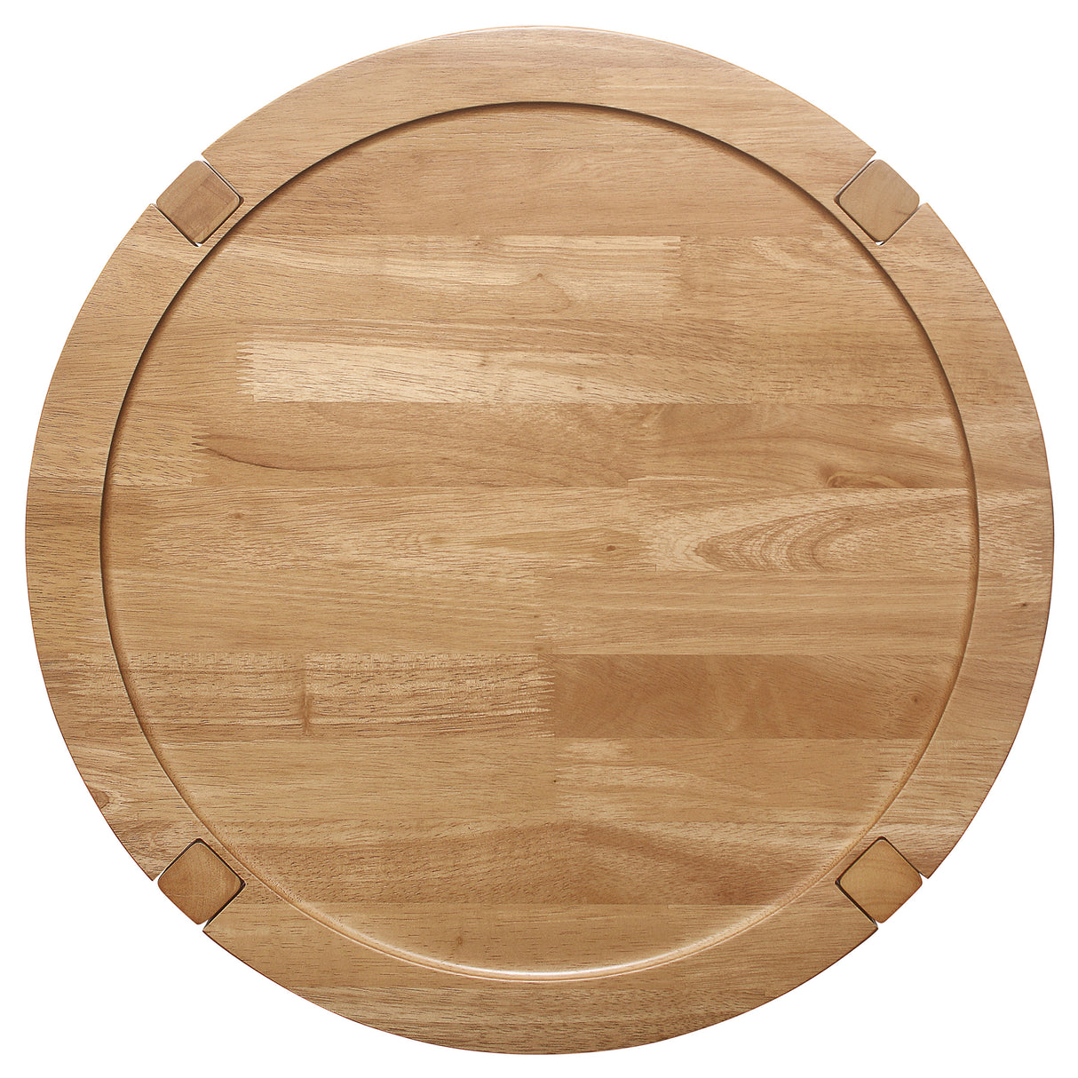 Camillo 2-Piece Round Coffee and End Table Set, Maple