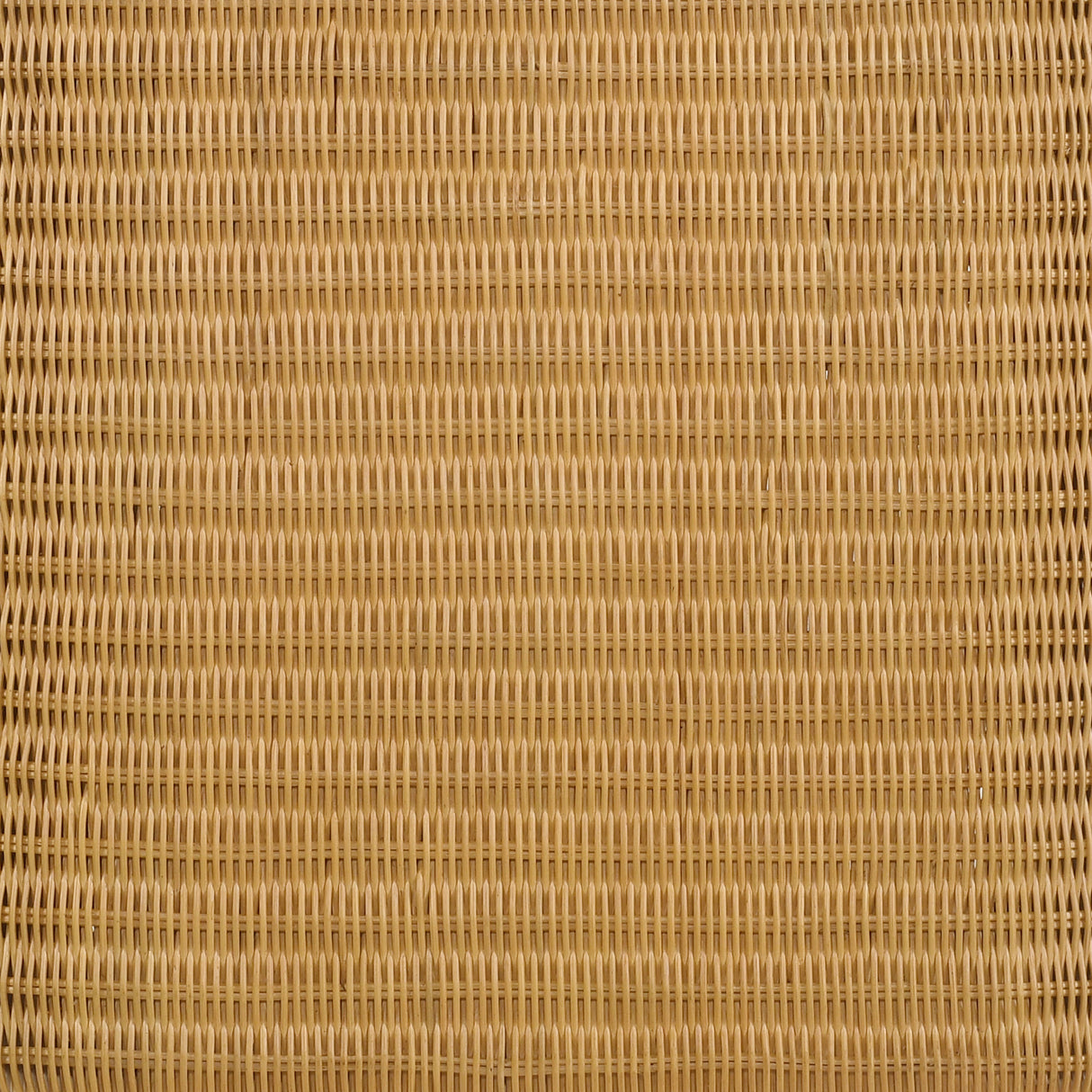 Cahya Square Woven Rattan End Table Natural