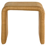 Cahya 2-Piece Rattan Coffee and End Table Set, Natural
