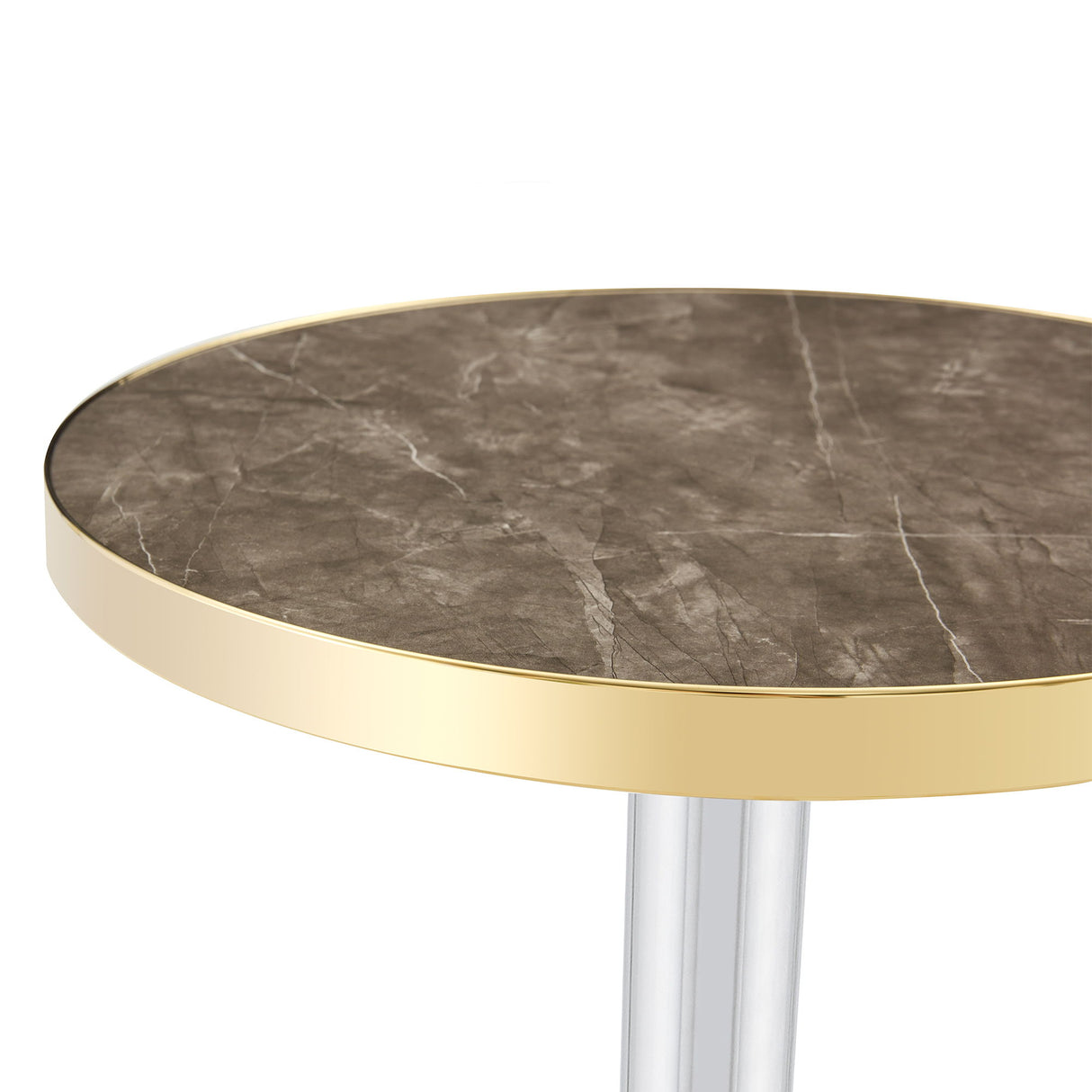 Elegant Modern Round Bistro Table