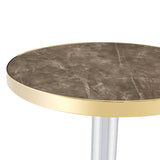 Elegant Modern Round Bistro Table