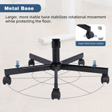 Criss Cross Armrest Office Chair With Wheels
