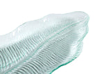 Glass Platter - Pearl Silver