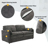 Cozy Sofa Set Oversized Comfy Cloud Sofa With Double Cushion