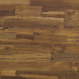 71 Inch Rustic Sliding Door TV Stand in Walnut - TV Stands available at Alpine Outlets in Denver