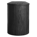 71 Inch Sophisticated Oval TV Cabinet - TV Stands available at Alpine Outlets in Denver