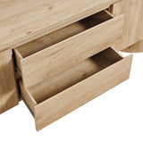 71 Inch Sophisticated Oval TV Cabinet - TV Stands available at Alpine Outlets in Denver
