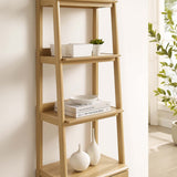 71" Slim Tiered Display Bookshelf with Concealed Storage - Bookcases available at Alpine Outlets in Denver