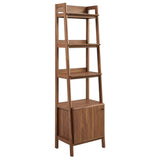 71" Slim Tiered Display Bookshelf with Concealed Storage - Bookcases available at Alpine Outlets in Denver