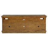 Payne 70-Inch TV Stand Media Console in Distressed Brown