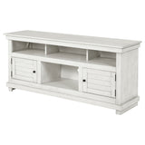 Payne 60-Inch TV Stand Media Console Distressed White