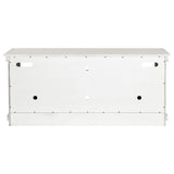 Payne 60-Inch TV Stand Media Console Distressed White