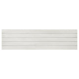 Payne 60-Inch TV Stand Media Console Distressed White