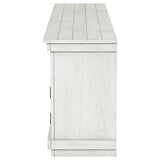 Payne 70-Inch TV Stand Media Console Distressed White