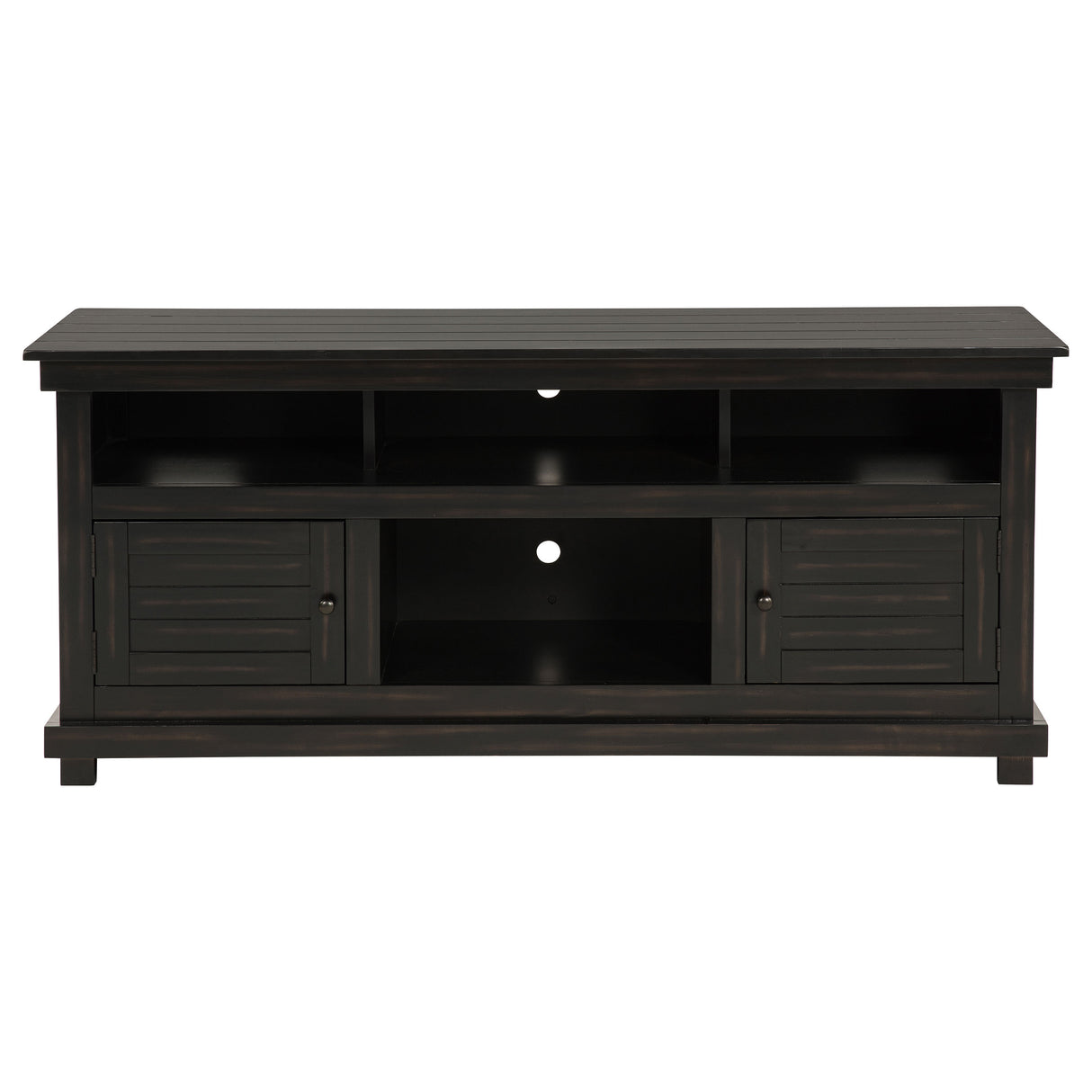 Payne 60-inch TV Stand Media Console in Distressed Java