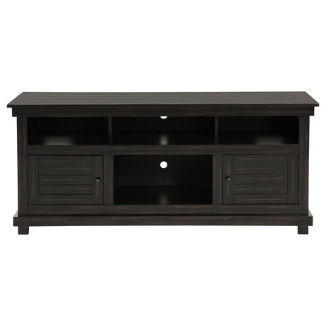 Payne 60-inch TV Stand Media Console in Distressed Java