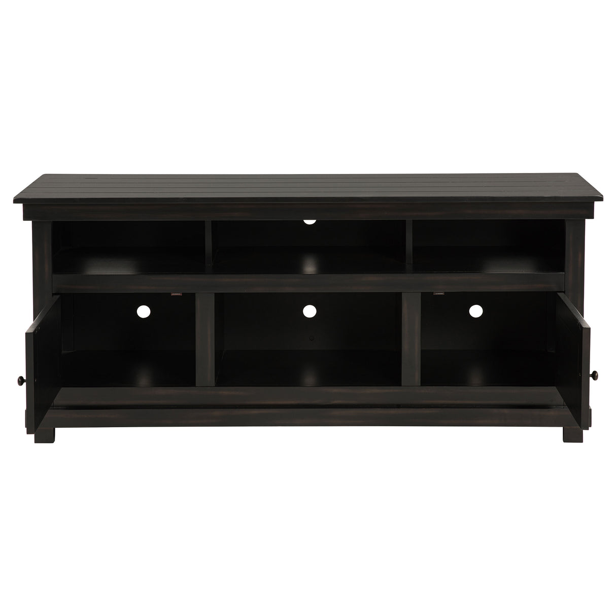 Payne 60-inch TV Stand Media Console in Distressed Java