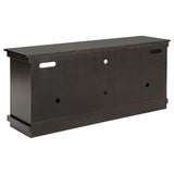 Payne 60-inch TV Stand Media Console in Distressed Java