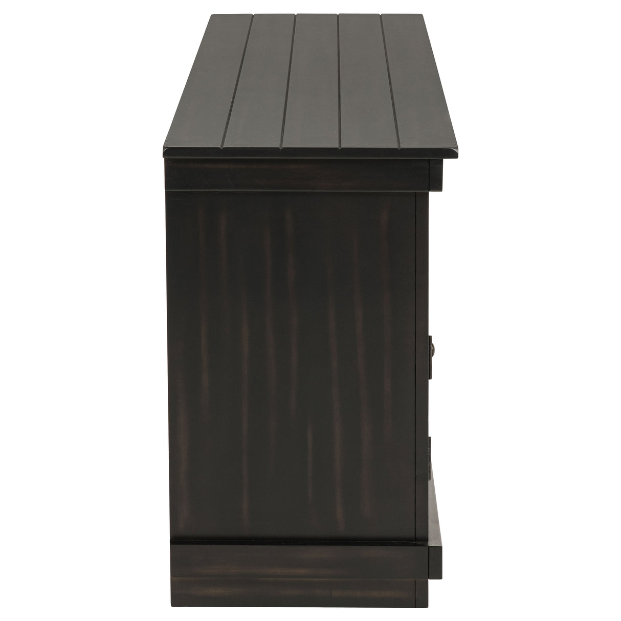 Payne 60-inch TV Stand Media Console in Distressed Java