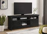 Payne 70-Inch TV Stand Media Console, Distressed Java