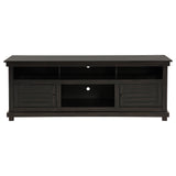 Payne 70-Inch TV Stand Media Console, Distressed Java