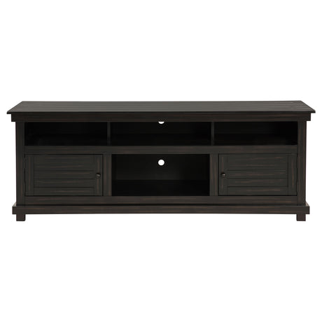 Payne 70-Inch TV Stand Media Console, Distressed Java