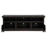 Payne 70-Inch TV Stand Media Console, Distressed Java
