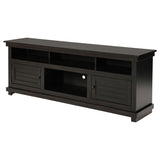 Payne 70-Inch TV Stand Media Console, Distressed Java