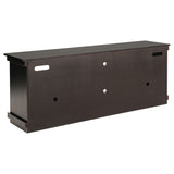 Payne 70-Inch TV Stand Media Console, Distressed Java