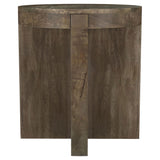 Kinkaid 2-Piece Solid Wood Coffee and End Table Set Brown
