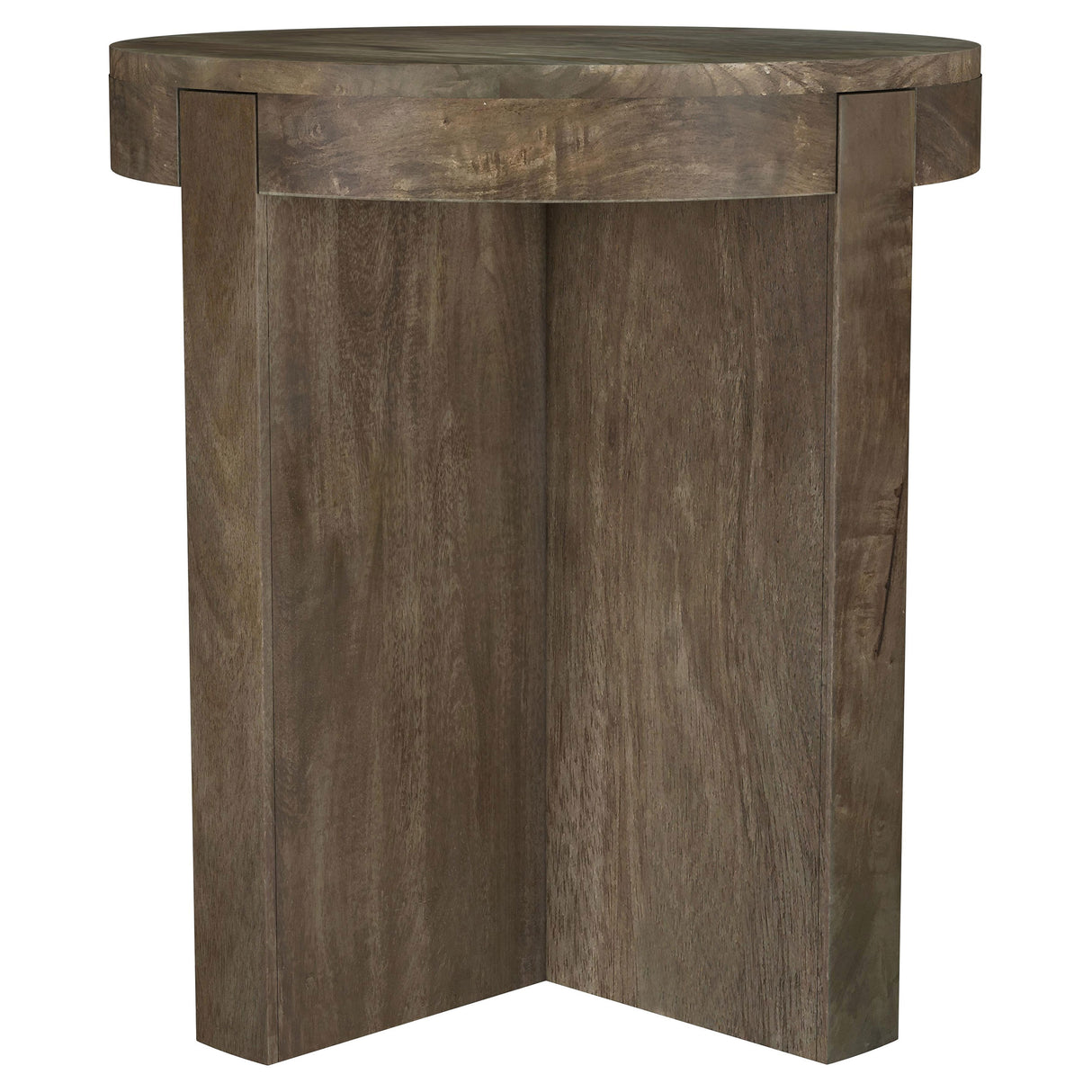 Kinkaid 2-Piece Solid Wood Coffee and End Table Set Brown
