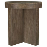Kinkaid 2-Piece Solid Wood Coffee and End Table Set Brown