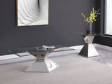 Jenny 2-Piece Rectangular Coffee and End Table Set