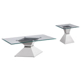 Jenny 2-Piece Rectangular Coffee and End Table Set