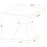 Jenny 2-Piece Rectangular Coffee and End Table Set
