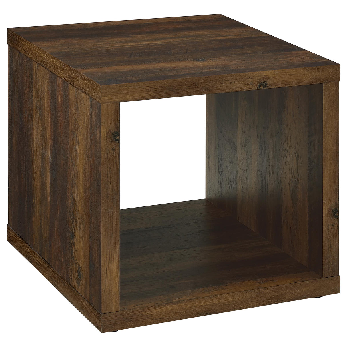 Frisco 2-Piece Coffee and End Table Set, Dark Pine