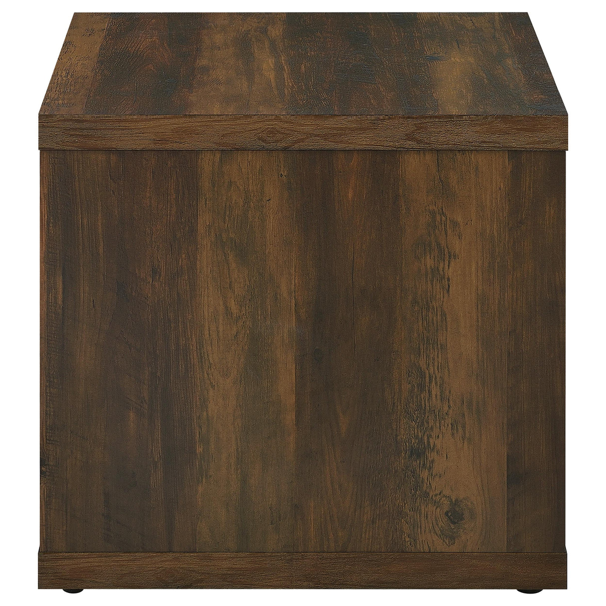Frisco 2-Piece Coffee and End Table Set, Dark Pine