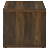 Frisco 2-Piece Coffee and End Table Set, Dark Pine