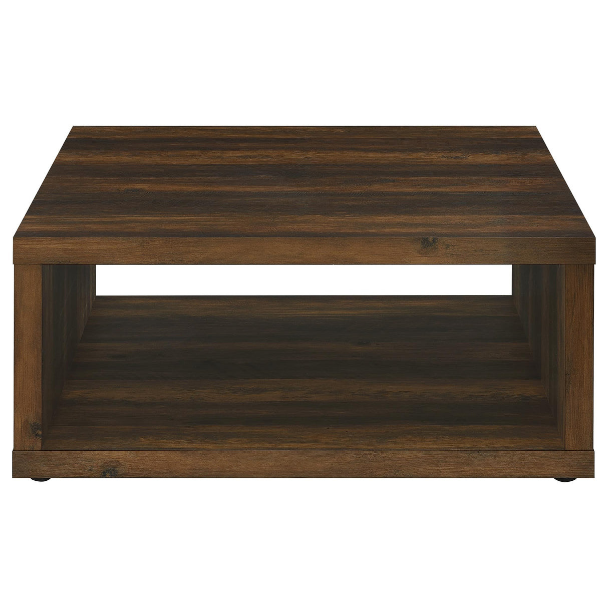 Frisco 2-Piece Coffee and End Table Set, Dark Pine