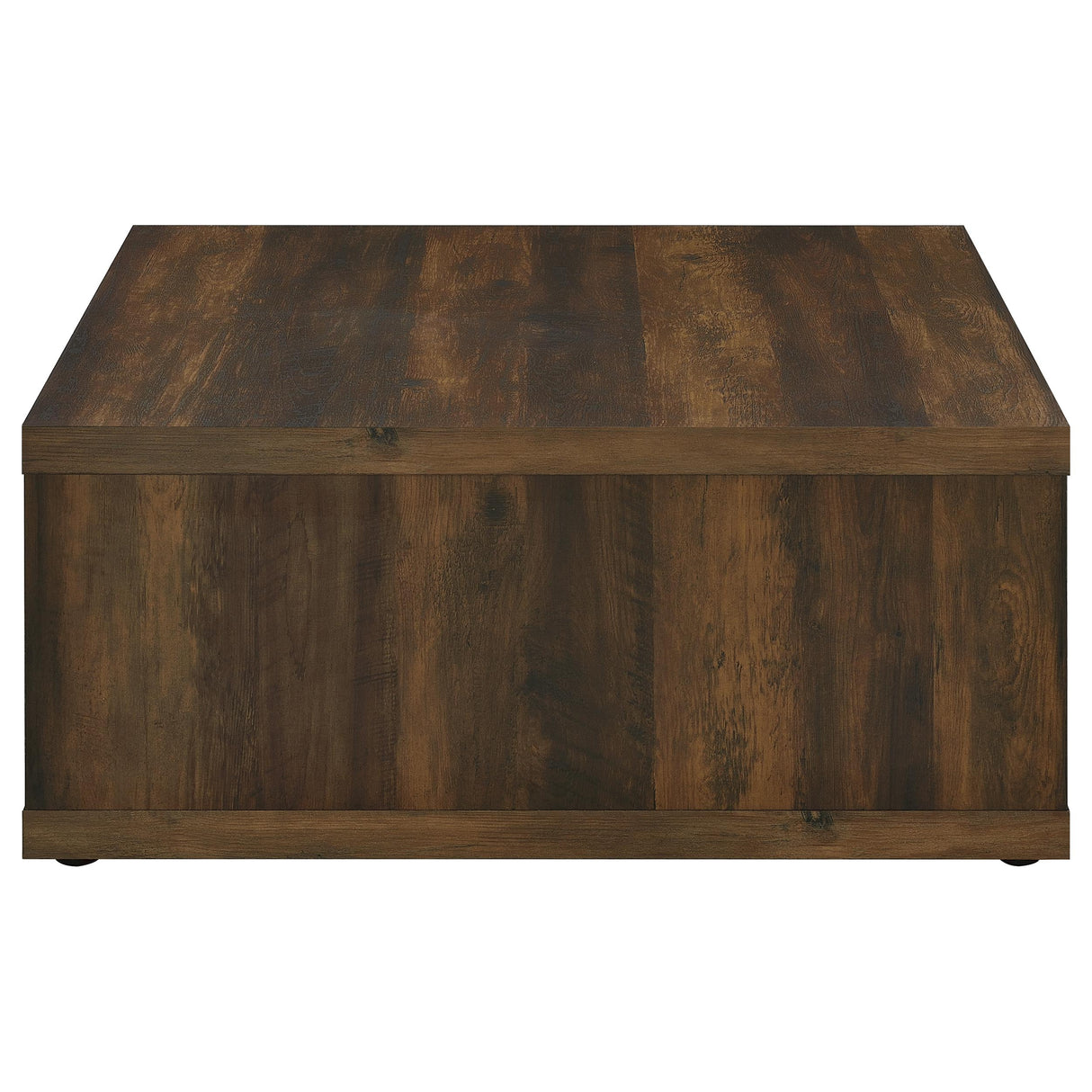 Frisco 2-Piece Coffee and End Table Set, Dark Pine
