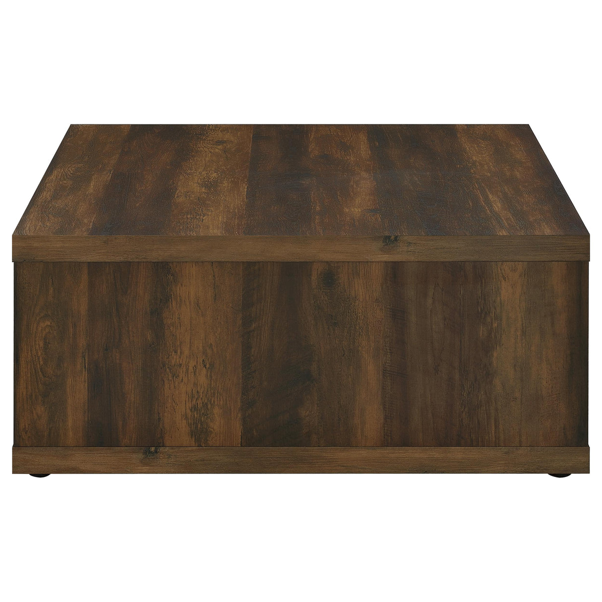 Frisco Square Dark Pine Coffee Table with Storage