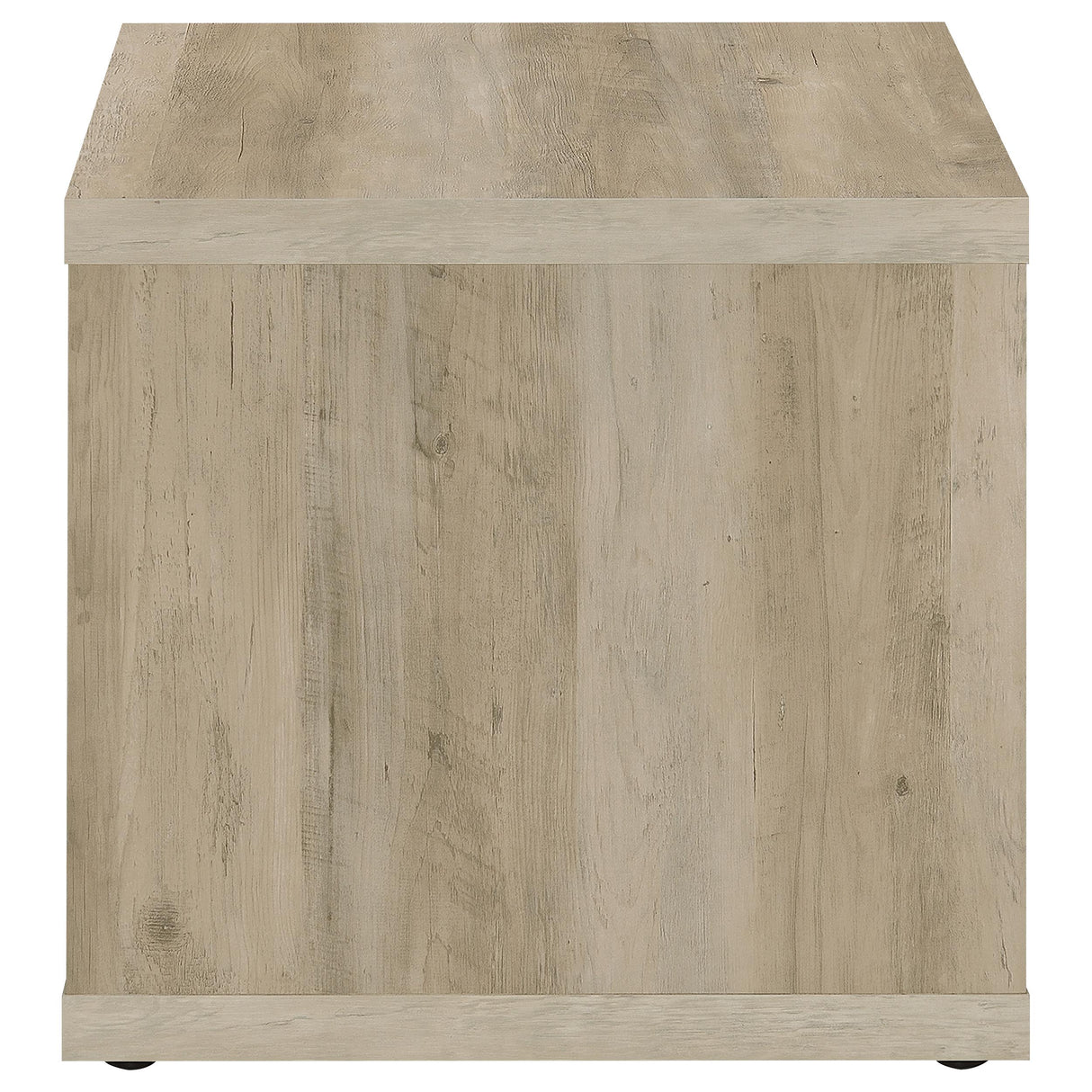 Frisco 2-Piece Coffee and End Table Set in Distressed Pine