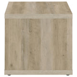 Frisco 2-Piece Coffee and End Table Set in Distressed Pine