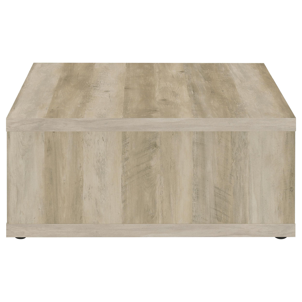 Frisco 2-Piece Coffee and End Table Set in Distressed Pine