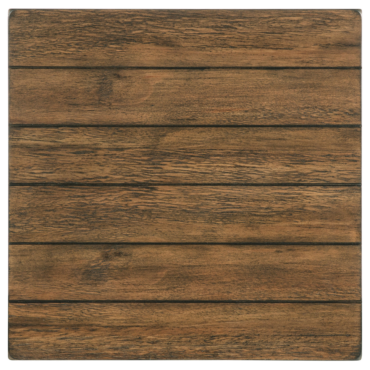 Payne 1-Drawer Wood End Table with Shelf, Distressed Brown