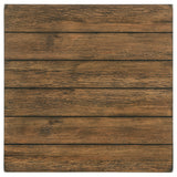 Payne 1-Drawer Wood End Table with Shelf, Distressed Brown